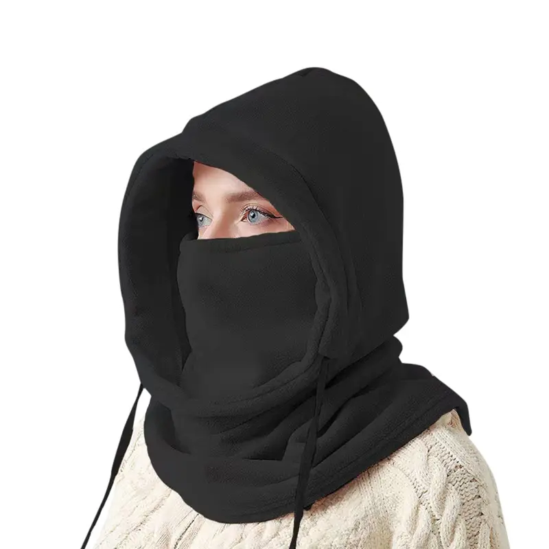 Tactical Windproof Fleece Balaclava, Warm Winter Face Mask & Neck Warmer for Men, Women – Ski, Motorcycle, Bike Cycling Sports & Outdoor Accessory