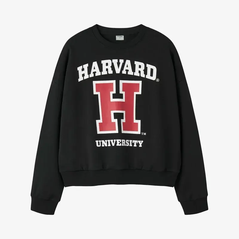 Harvard University | Sweat College Print - Sweatshirt - Black