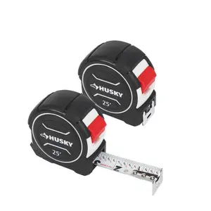 2 Packs Tape Measure 25 ft, Self-Locking Tape Measure