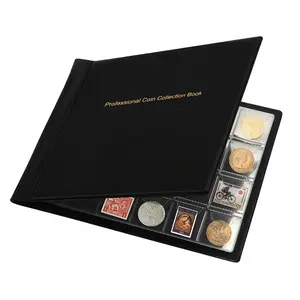 A Storage Album for a Collection of 240 Coins, Designed for Organizing Change And Coin Collections