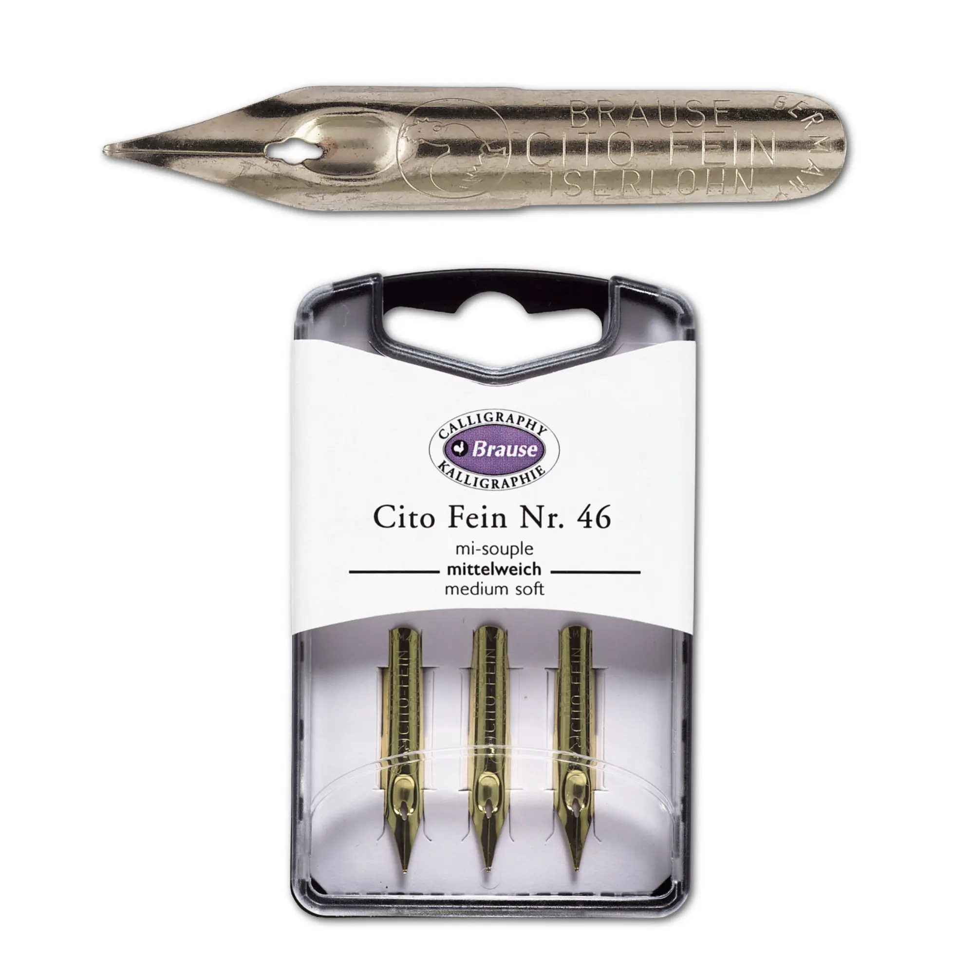 Brause Calligraphy Nib #46 - Cito Fein