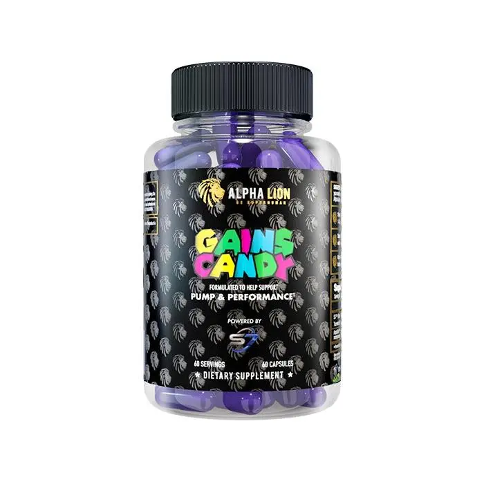 Alpha Lion Gains Candy S7 - Pump & Performance