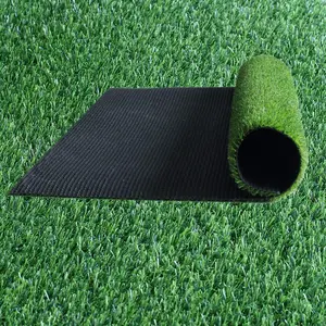 0.7" Thick 5FTX10FT Artificial Grass Turf Lawn, Indoor Outdoor Synthetic Fake Grass Mat Rug for Garden Landscape
