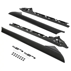 For Ford Explorer 11-2019 Left Right Side Windshield A-Pillar Molding Trim 4Pcs
