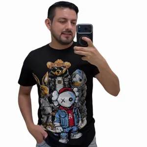 SHIRT RHINESTONE DISEÑO (SLIMFIT )