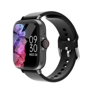 1.83'' Waterproof Smart Wristwatch - Custom Wearable with Timer, Message & Call Answering, Sleep Monitoring, Sports Pedometer, Information Alerts for iPhone & Android Smartphones watch smartwatch