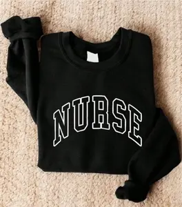 Nurse Sweatshirt, Future Nurse Graduation Sweater, Medical Student Crewneck, Nursing School Gift, New Nurse Life Sweatshirt