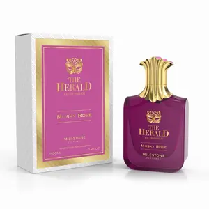 The Herald Musky Rose | Eau De Parfum 100ml | by Milestone Perfumes - Pour Femme