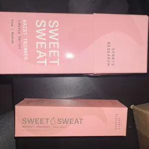 Sweet Sweat Gel Watermelon (6.4oz) + Matte Pink Waist Trimmer Bundle