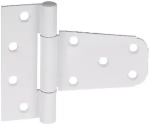 Stanley N342-568 3.5 in. White Gate Hinge