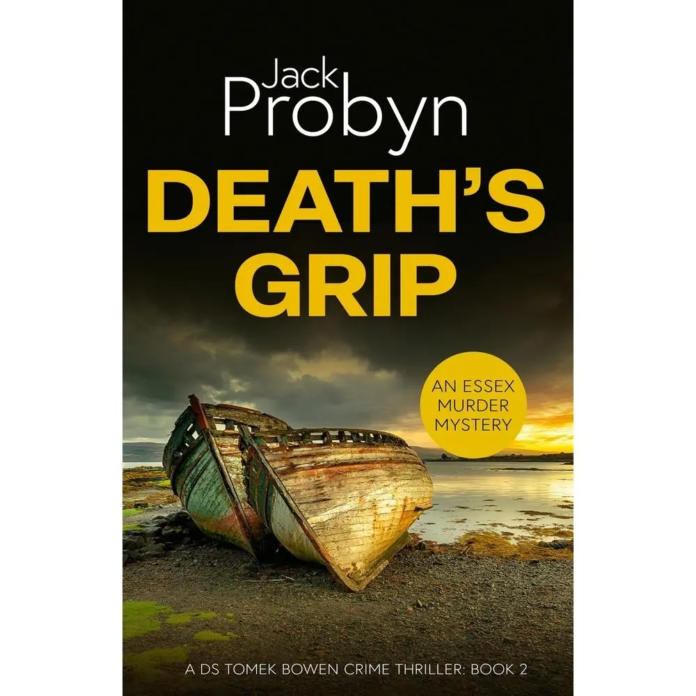 USED-Death's Grip: A Chilling Essex Murder Mystery Novel by Probyn, Jack (Paperback)