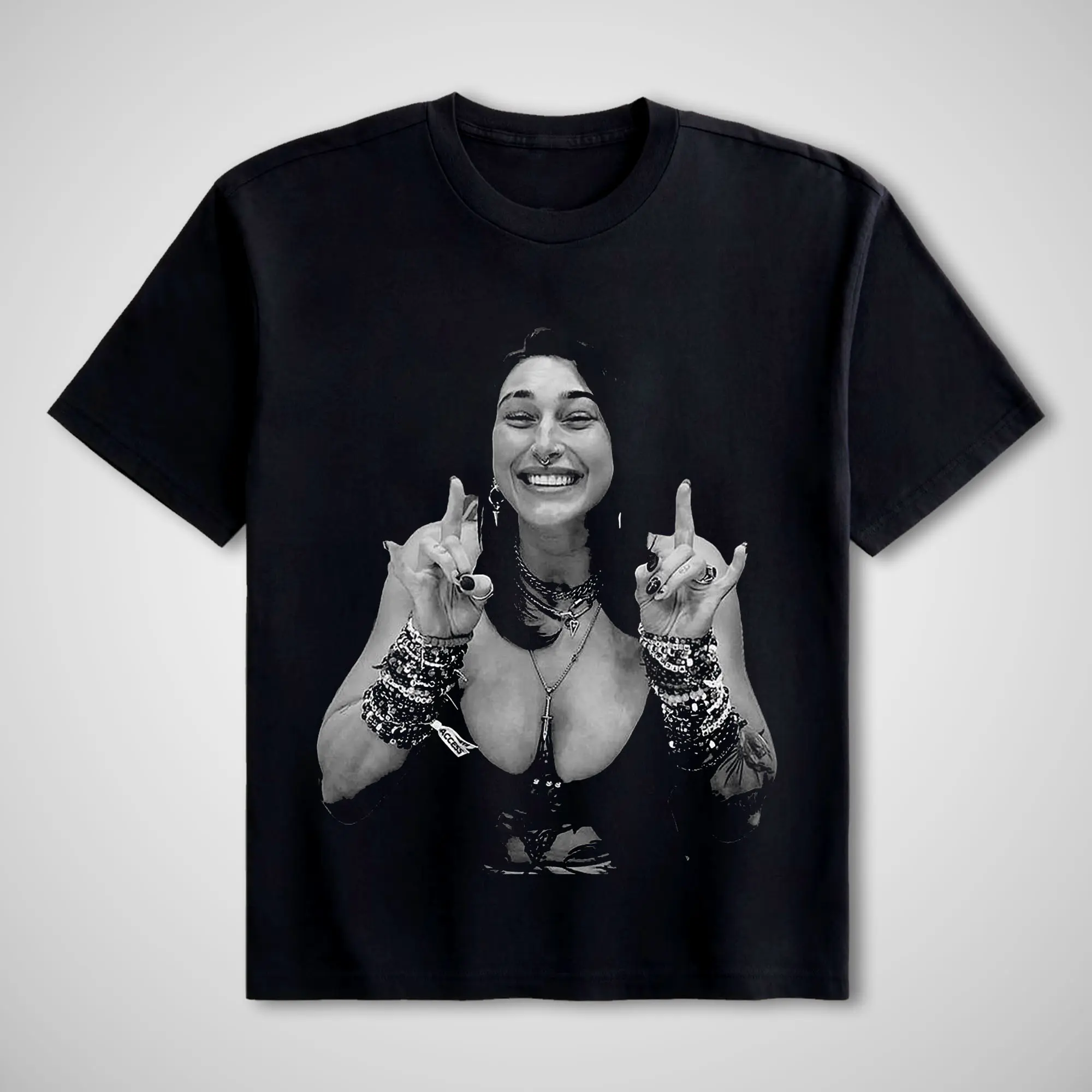Rhea Ripley Men's Graphic T-Shirt - Silky-Soft 100% Cotton Short-Sleeve WWE Wrestling Streetwear Menswear Tops Apparel