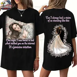 Olivia Shirt, Graphic Tee New Album 2026 Unisex Oversized Cotton T-Shirt, Vintage Music Merch New Generation Pop Music, New Album Gift For Fan Fashion