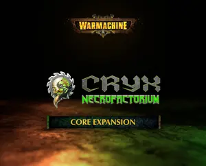 Steamforged Games  Warmachine - Cryx Necrofactorium Core Expansion Miniatures