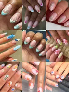 Jasmine:Happy handmade press-on nail scoops