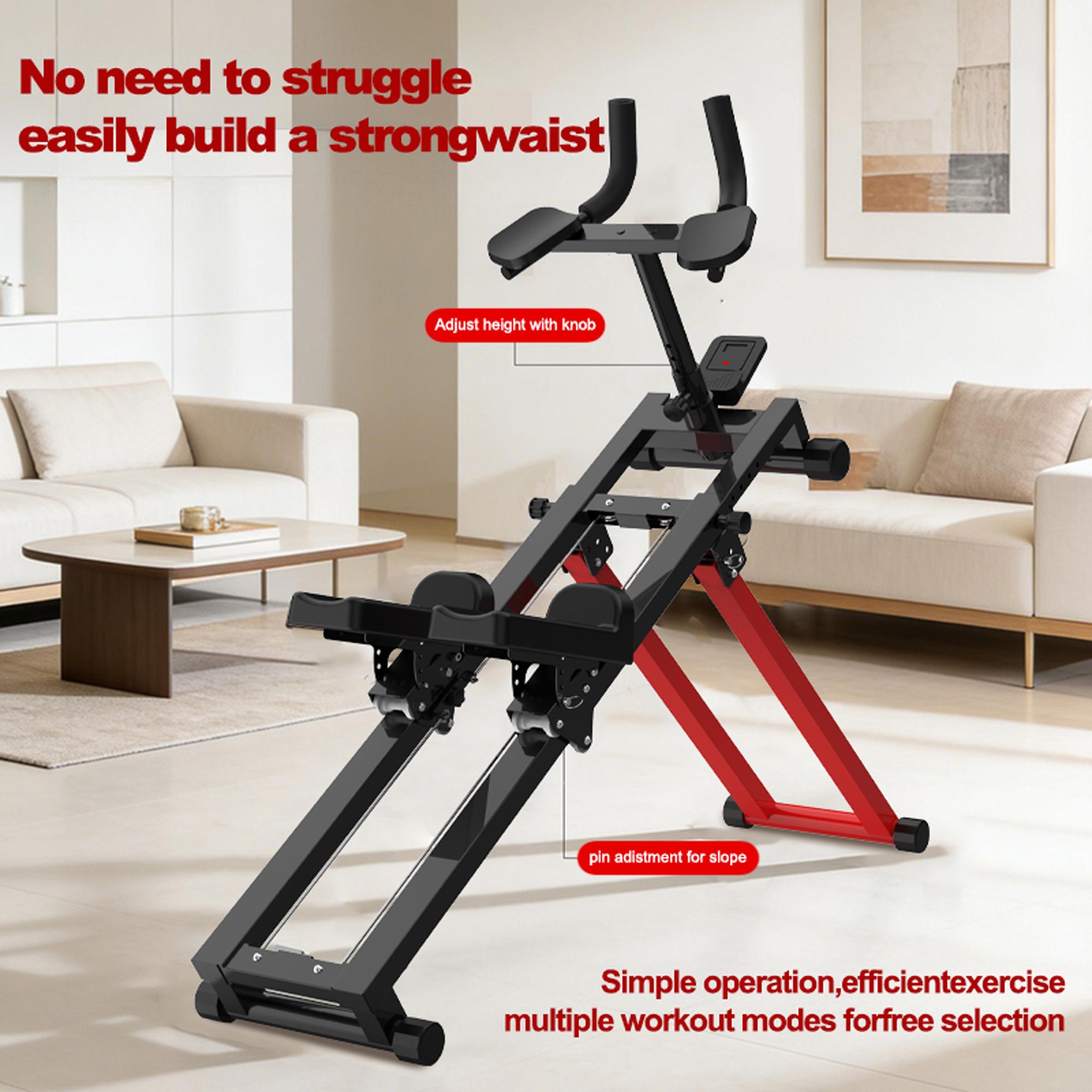 3-in-1 Spinal Twister, Stepper and Waist Shaper, Adjustable Back Stretcher