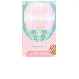 Nail Reformation x REVOLVE Pink Cushion Press On Nails