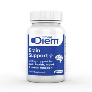 Brain Support Supplement with Cerenx and MecobalActive, 60 Capsules CSP