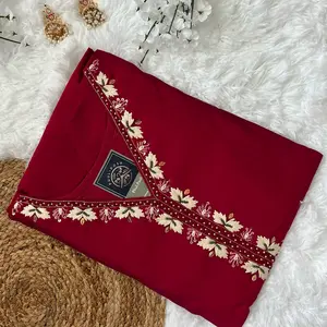 Traditional Pink Kurta Salwar Set for Women - 3 Pieces - Dress