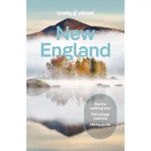 USED-Lonely Planet New England by St Louis, Regis (Paperback)