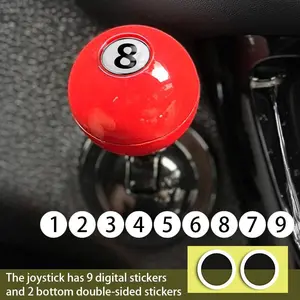 Upgrade Your Ride!  Metal Anti-Theft Push Start Button Cover for Cars | Sleek Ball-Bar Design Protects Your Ignition Switch Sticker Decals Truck Vehicle