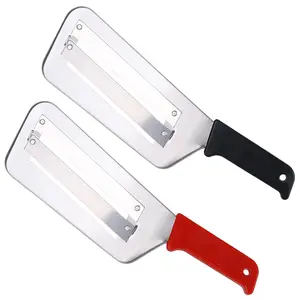 (2 Pack) Cabbage Shredder for Coleslaw, Stainless Steel Cabbage Slicer Shredder, Kitchen Lettuce Knife, Durable & Easy to Use, Kitchen Gadgets, Vegetable Slicer
