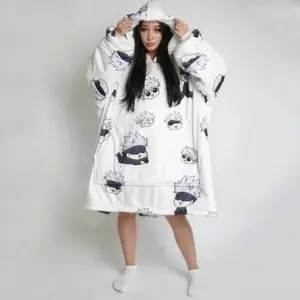 Satoru Gojo Blanket Hoodie