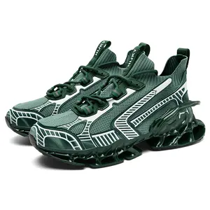 men shoes Sneakers Male Mens casual Shoes tenis Luxury shoes Trainer Race Breathable Shoes fashion loafers running Shoes for men Runner Footwear Green