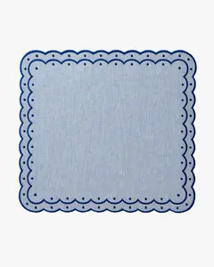 The Avalon Napkin Set - Chambray