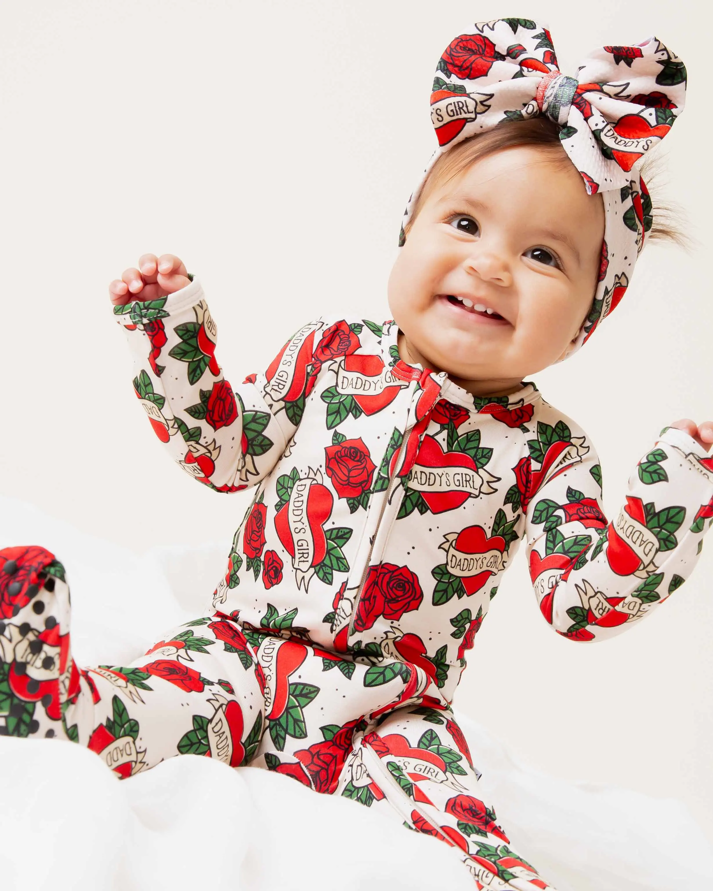 Daddy's Girl Convertible Romper