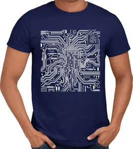 Computer Nerd Tshirt White Circuit Board Computer Technician Programmer Gift T-shirt For Men Women