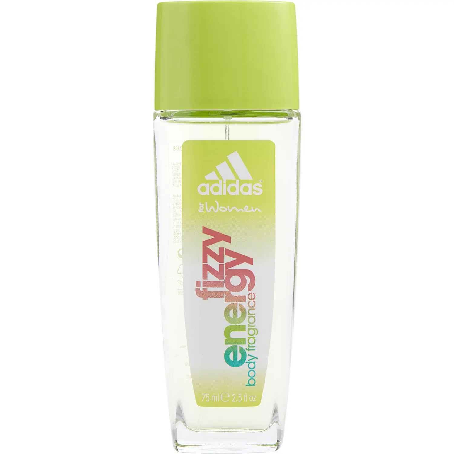 Adidas Fizzy Energy By Adidas Body Fragrance Natural Spray For Women