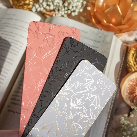 Foil Fantasy Bookmark for Fantasy and Romantasy Booktok Readers |  Soft Touch 2.5 in x7 in