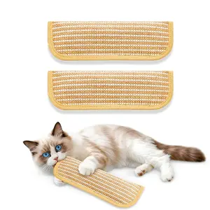 Catnip Pillow Toy Kickers, 2 Pack Interactive Catnip Toys with Organic 8000mg Herbal Blend for Indoor Scratching, Chewing & Teething, Fun for Kittens and Adult Cats