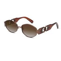 Brown Frame Brown Lens