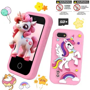 Kids Educational Toy with MP3 Player, Games, Alarm Clock, Camera  Flashlight, Multifunctional Learning Toy To Promote Independence  Daily Habits for Toddlers