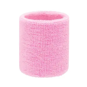Sports Sweat-Absorbing Cotton Hand Wristband for Basketball Badminton Fitness Running Sprain Protection Joint Towel Wristband