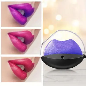 Huasurv Temperature Change Lip Balm, Long-Lasting Moisturizing Shine, Portable Non-Fading, Natural Finish, Hs3775-06