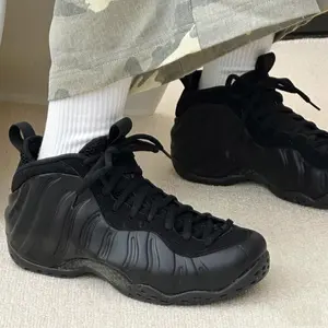 Penny Men's Basketball Shoes Retro Sneakers Pop Culture Details Pearl Pine Anthracite Sport Trainers