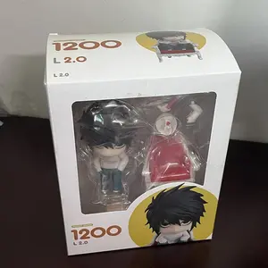 Anime Death Note 1200 L Lawliet 1160 Yagami Light 2674 Misa Amane Action Figure PVC Collection Model Doll Toy Gifts