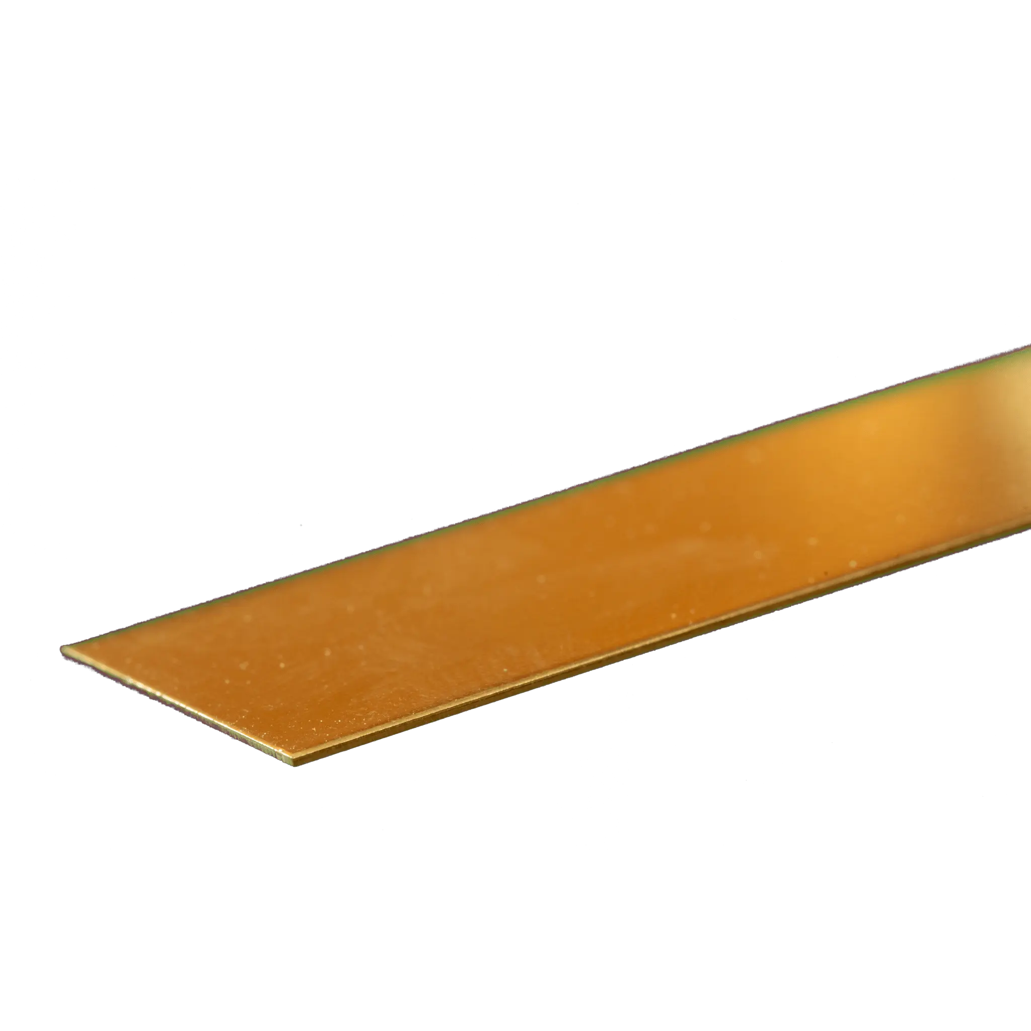 Brass Strip: 0.025" Thick x 1" Wide x 12" Long (1 Piece)