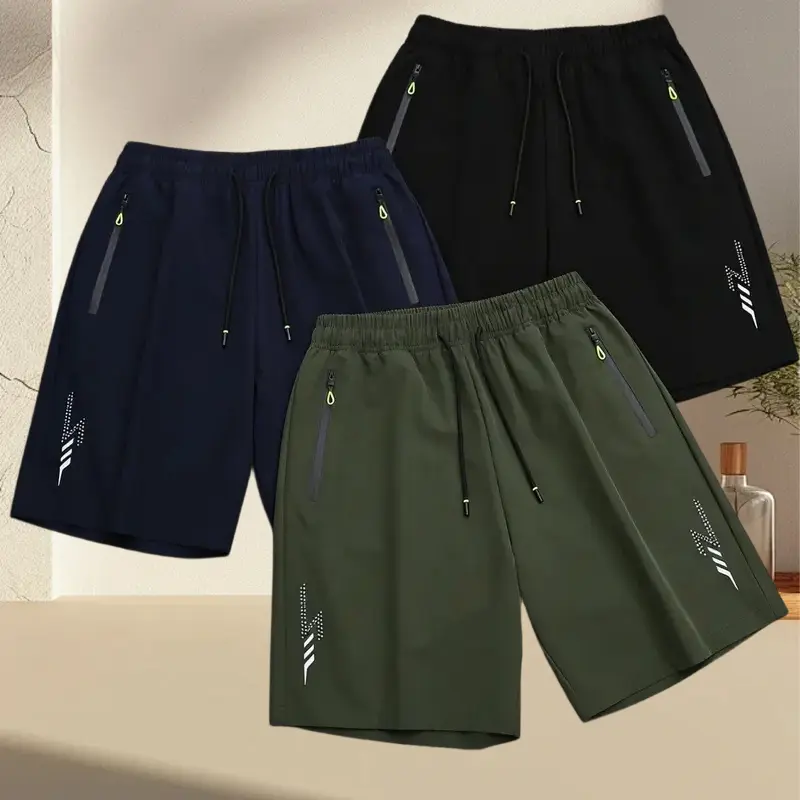 Black + Dark Blue + Army Green