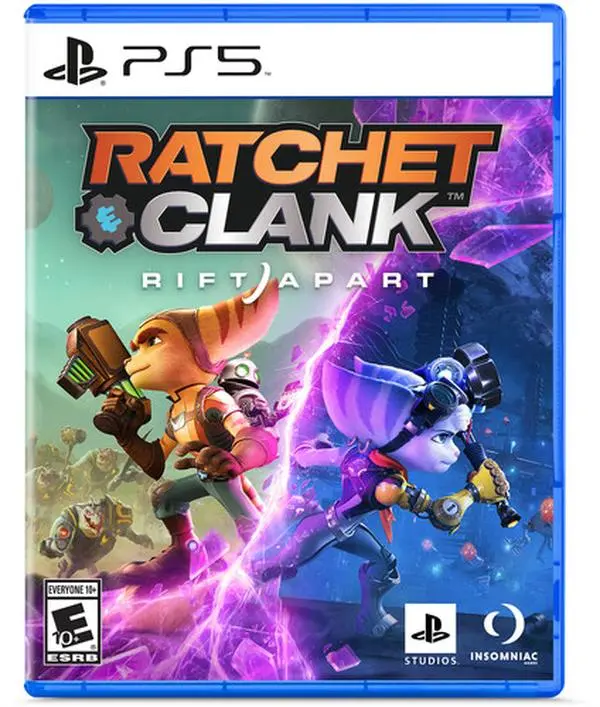 Playstation - Ratchet & Clank: Rift Apart for PlayStation 5  [VIDEOGAMES] Playstation 5