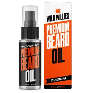 Premium Beard Oil & Conditioner Natural, Organic Ingredients, Removes Itch & Dandruff, Moisturize, Hydrating, Hair Care Moisture Hair Care Moisture