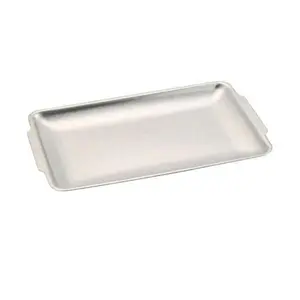 Chef Baking Sheet, Baking Sheet Stainless Steel Cookie Sheet Toaster Oven Tray Pan Rectangle, Easy Clean Dishwasher