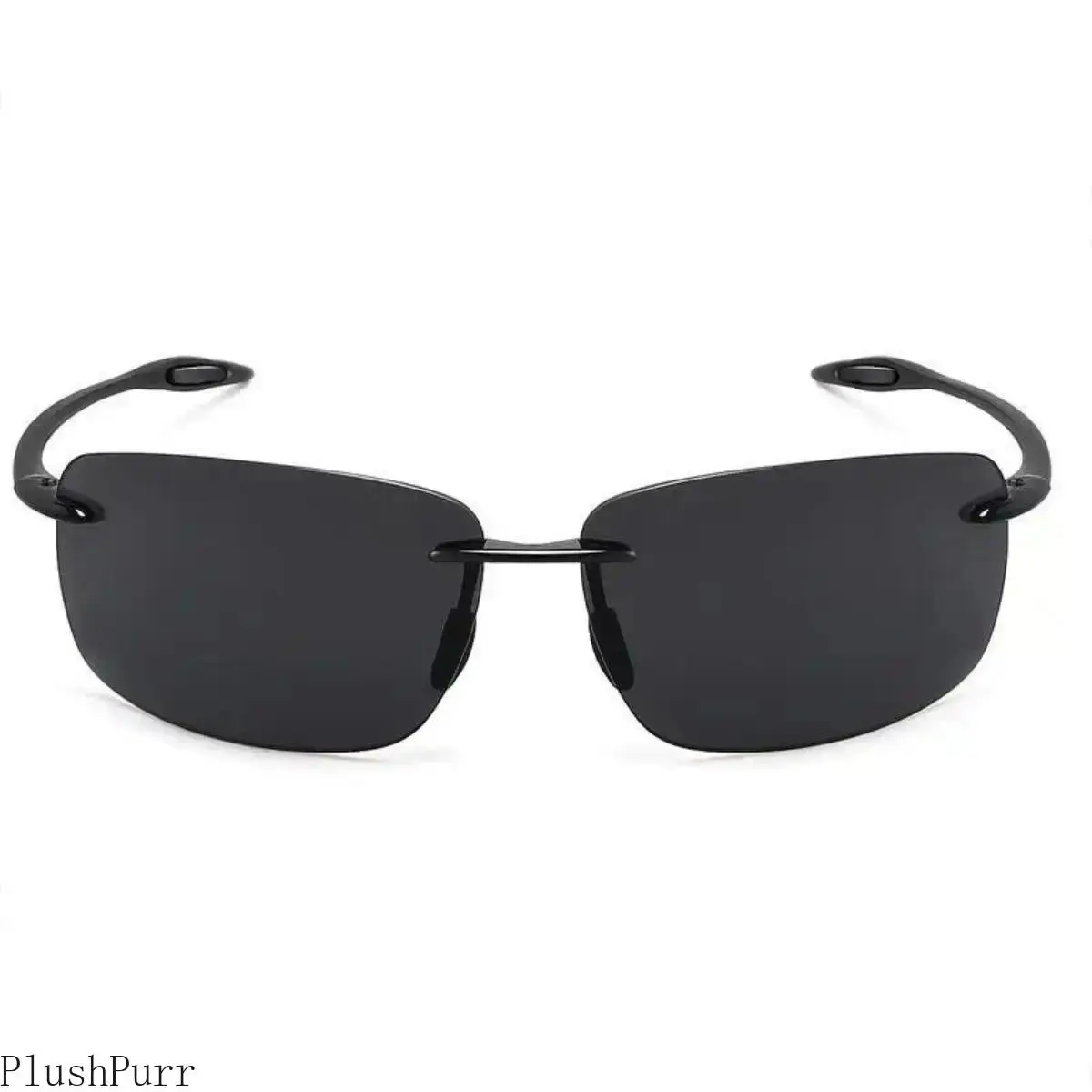 Ultralight Stylish Sunglasses - Rimless Frame, Men's Accessories, Sports Eyewear for Horse Riding, Running, Men's Sunglasses