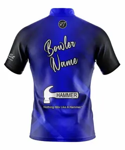 Hammer Bowling Jersey “Flannel” Custom Name