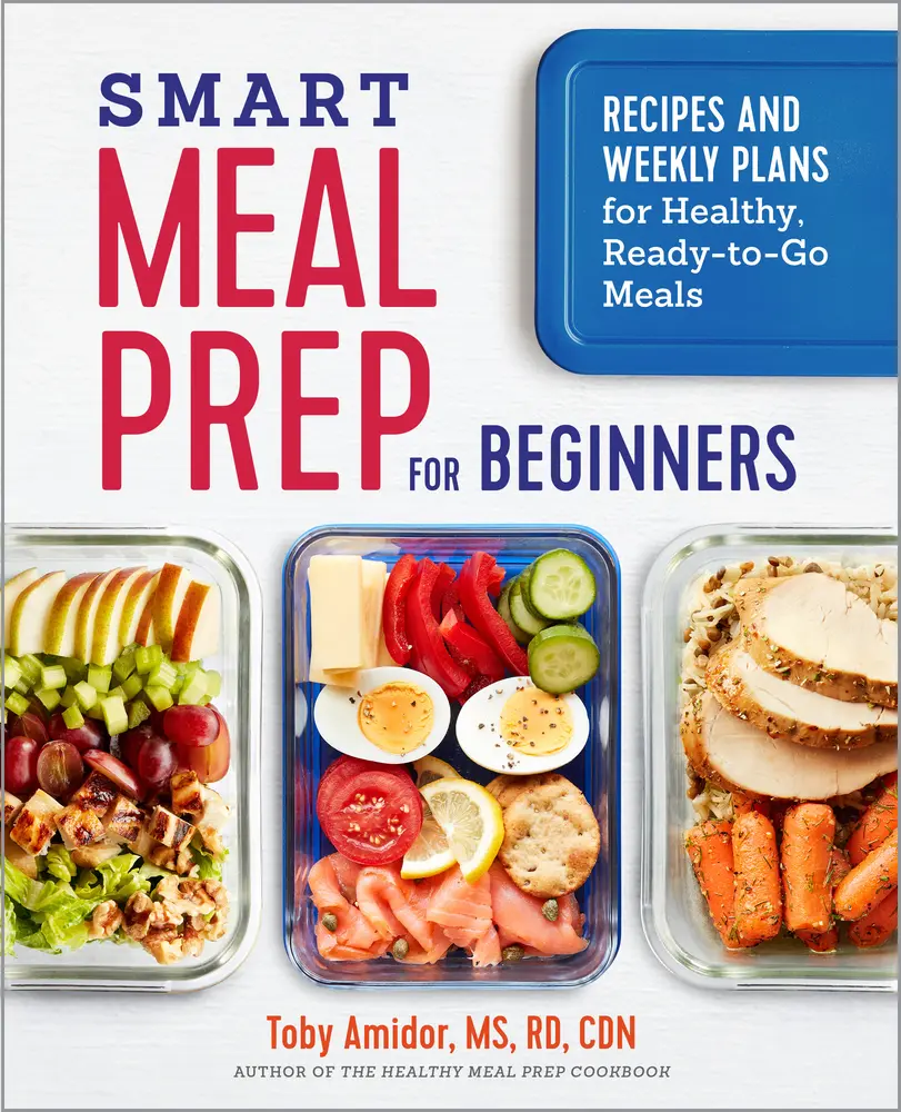 USED Book - Smart Meal Prep for Beginners: Recipes and Weekly Plans for Healthy, Ready-To-Go Meals by Amidor, Toby, MS Rd Cdn (Paperback) - english