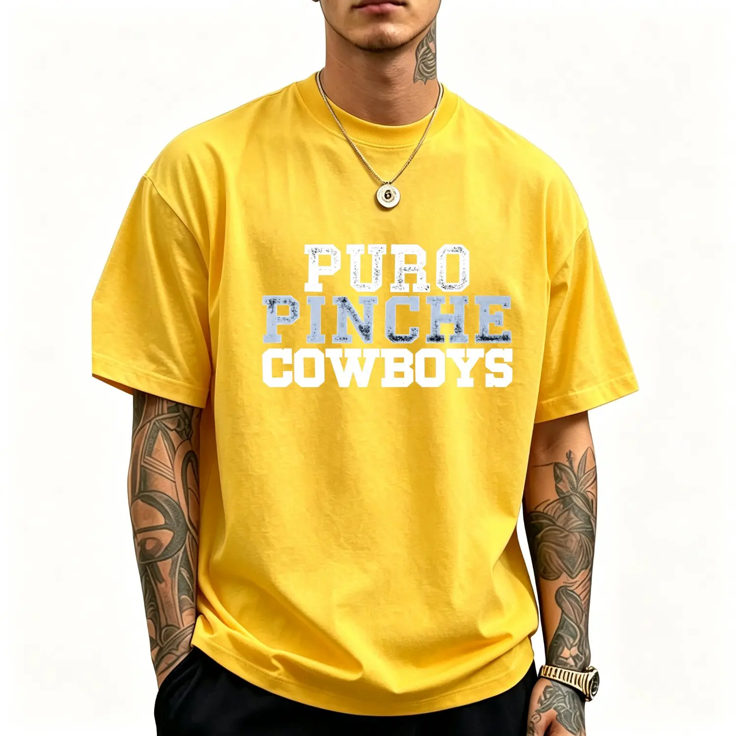 T-shirt_Yellow