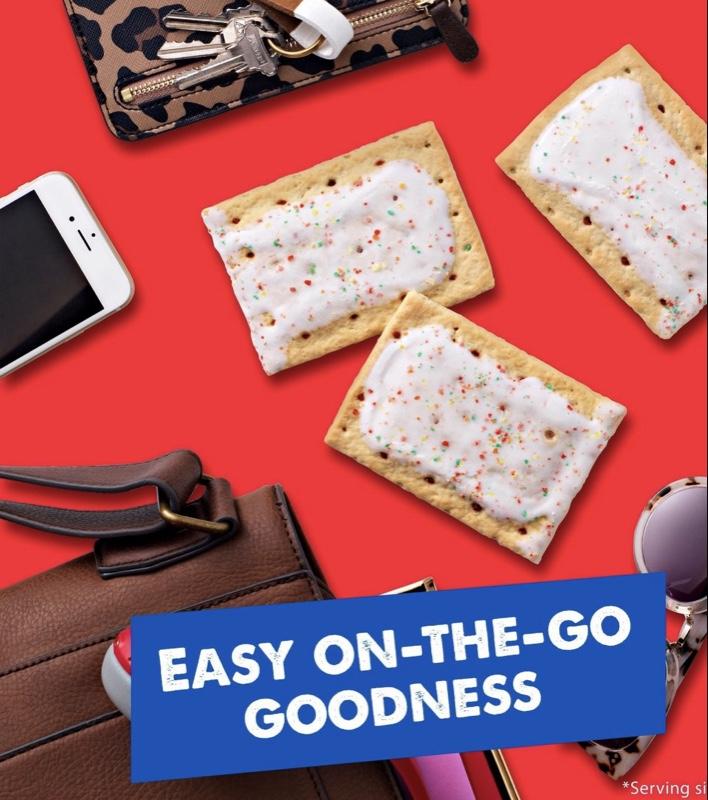 Pop-Tarts Frosted Strawberry Value Pack 48 Toaster Pastries 370 Calories Each